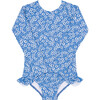 Girls Rosebay Rashguard One Piece - One Pieces - 1 - thumbnail