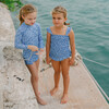 Girls Rosebay Rashguard Set - Two Pieces - 2