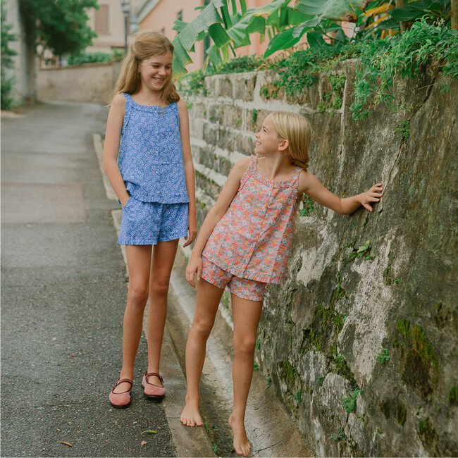 Girls Rosebay Ruffle Tank And Short Set - Mixed Apparel Set - 2