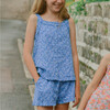 Girls Rosebay Ruffle Tank And Short Set - Mixed Apparel Set - 3