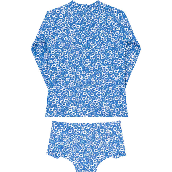 Girls Rosebay Rashguard Set - Two Pieces - 4