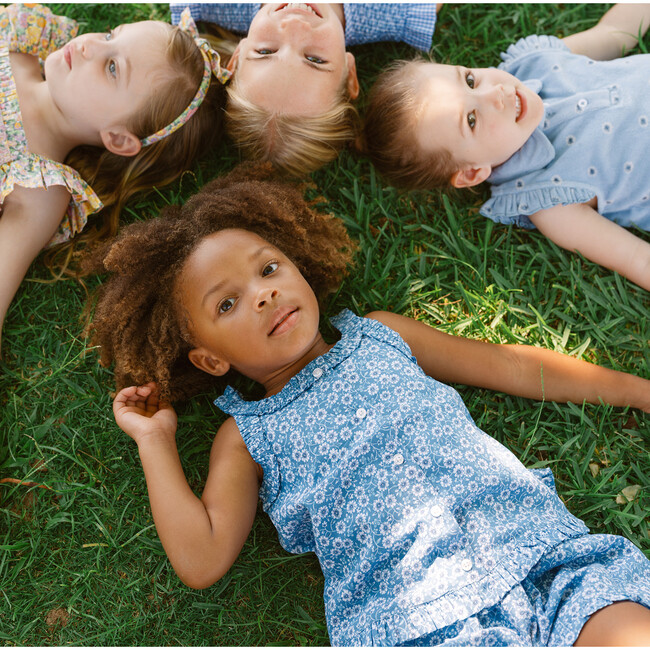 Girls Rosebay Ruffle Tank And Short Set - Mixed Apparel Set - 4