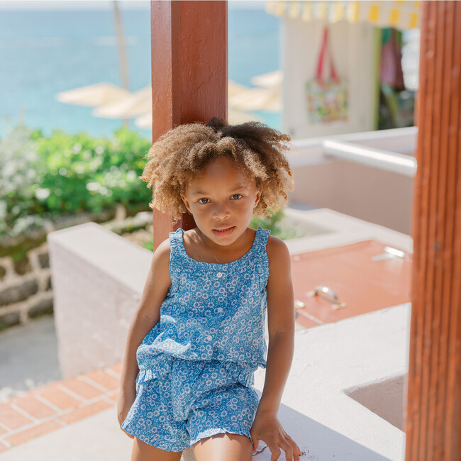 Girls Rosebay Ruffle Tank And Short Set - Mixed Apparel Set - 6