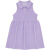 Girls Lavender Breeze French Terry Tennis Dress - Dresses - 1 - thumbnail