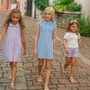 Girls Lavender Breeze French Terry Tennis Dress - Dresses - 2