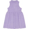 Girls Lavender Breeze French Terry Tennis Dress - Dresses - 3
