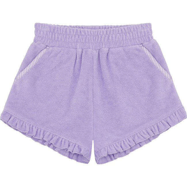 Girls Lavender Breeze French Terry Short