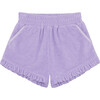 Girls Lavender Breeze French Terry Short - Shorts - 1 - thumbnail
