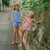 Girls Island Blossom Ruffle Tank And Short Set - Mixed Apparel Set - 3