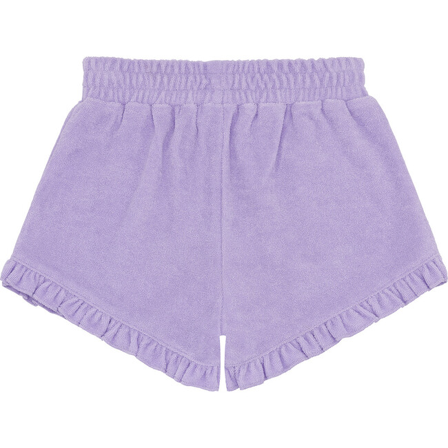 Girls Lavender Breeze French Terry Short - Shorts - 4
