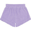 Girls Lavender Breeze French Terry Short - Shorts - 4