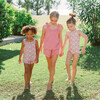 Girls Island Blossom Ruffle Tank And Short Set - Mixed Apparel Set - 5