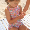 Girls Island Blossom Ballerina One Piece - Two Pieces - 3