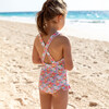 Girls Island Blossom Ballerina One Piece - Two Pieces - 4