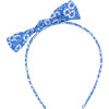 Girls Headband Set In Rosebay And Lavender Stripe - Hair Accessories - 4