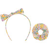 Girls Headband And Scrunchie Pack In Elysian Day - Hair Accessories - 1 - thumbnail