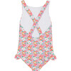 Girls Island Blossom Ballerina One Piece - Two Pieces - 6