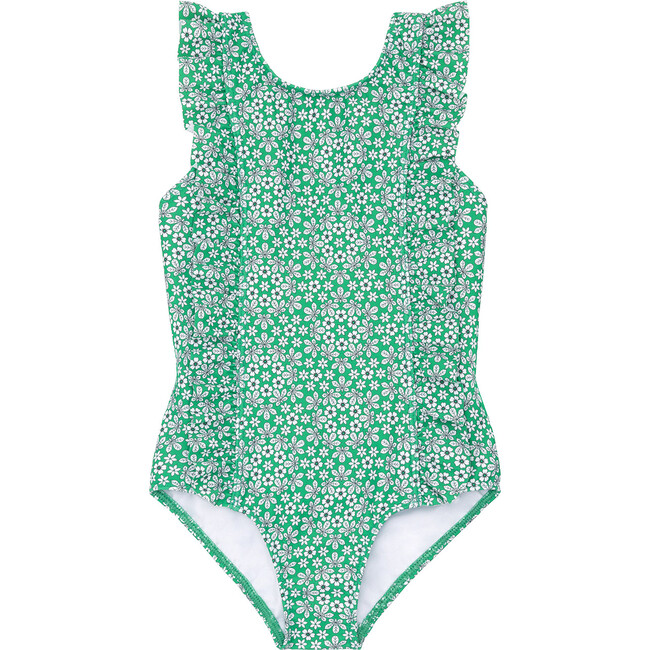 Girls Godwin Ruffle One Piece