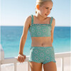 Girls Godwin Bandeau Bikini & Swim Shorts - Two Pieces - 2