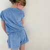 Girls Gibbs Hill Floral French Terry Top & Short Set - Mixed Apparel Set - 5