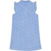 Girls Gibbs Hill Floral French Terry Dress - Dresses - 4