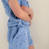 Girls Gibbs Hill Floral French Terry Top & Short Set - Mixed Apparel Set - 6