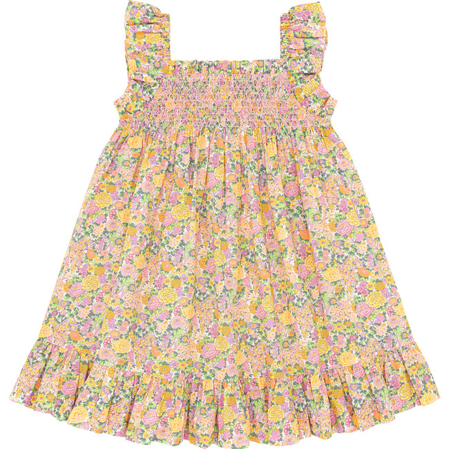 Girls Elysian Day Smocked Tent Dress