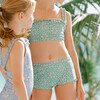 Girls Godwin Bandeau Bikini & Swim Shorts - Two Pieces - 6