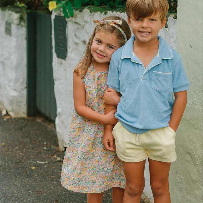 Girls Elysian Day Simple A-Line Dress - Dresses - 2