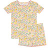Girls Elysian Day Shirt And Short Pajamas Set - Pajamas - 1 - thumbnail