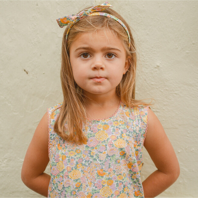 Girls Elysian Day Simple A-Line Dress - Dresses - 4
