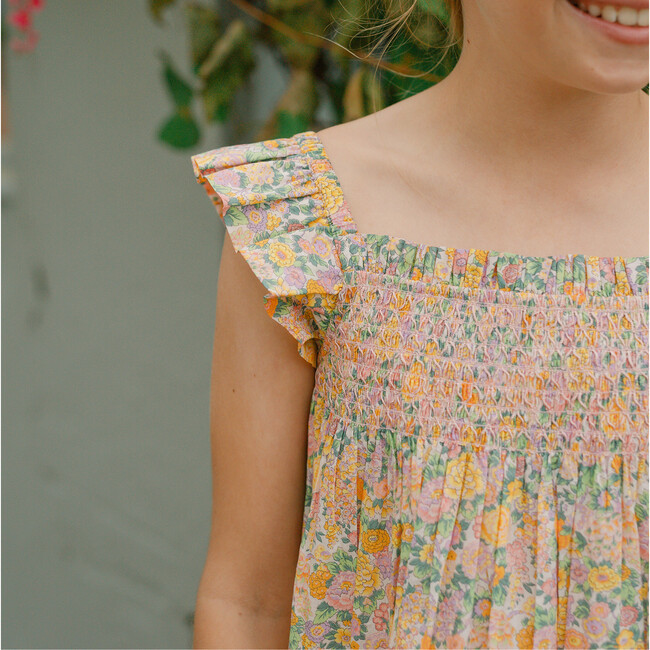 Girls Elysian Day Smocked Tent Dress - Dresses - 4