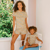 Girls Elysian Day Shirt And Short Pajamas Set - Pajamas - 3