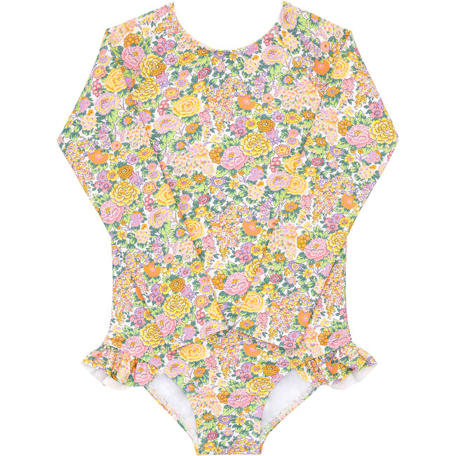 Girls Elysian Day Rashguard One Piece