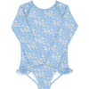 Girls Capel Rashguard One Piece - One Pieces - 1 - thumbnail