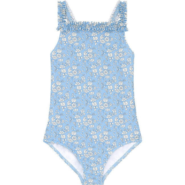 Girls Capel Ruched Strap One Piece