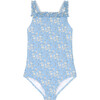 Girls Capel Ruched Strap One Piece - One Pieces - 1 - thumbnail