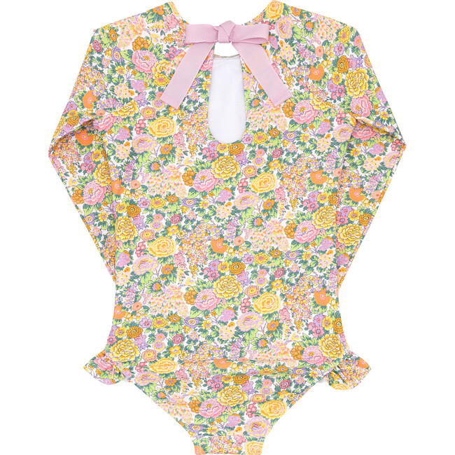 Girls Elysian Day Rashguard One Piece - One Pieces - 5