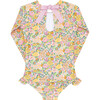Girls Elysian Day Rashguard One Piece - One Pieces - 5