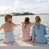 Girls Capel Ruched Strap One Piece - One Pieces - 3
