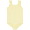 Girls Banana Terry Scoop Neck One Piece - One Pieces - 1 - thumbnail
