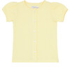Girls Banana Puff Sleeve Shirt - T-Shirts - 1 - thumbnail