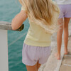 Girls Banana Puff Sleeve Shirt - T-Shirts - 5