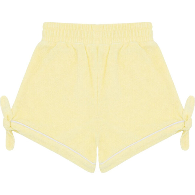 Girls Banana French Terry Tie Knot Short - Shorts - 5