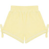 Girls Banana French Terry Tie Knot Short - Shorts - 5