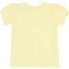 Girls Banana Puff Sleeve Shirt - T-Shirts - 6