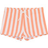 Boys Swizzle Stripe Brief - Swim Trunks - 1 - thumbnail