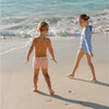 Boys Swizzle Stripe Brief - Swim Trunks - 2