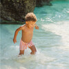 Boys Swizzle Stripe Brief - Swim Trunks - 4