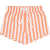Boys Swizzle Stripe Boardie - Swim Trunks - 1 - thumbnail